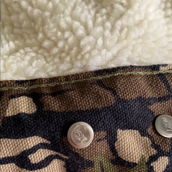 SUPREME X LEVI’S SHERPA HEAVY DUTY TRUCKER JACKET - Picture 15 of 16